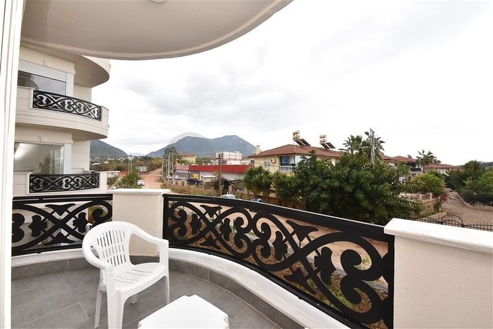 Просторная квартира 2+1 в престижном районе Оба