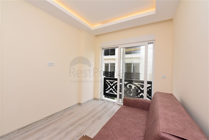 Просторная квартира 2+1 в престижном районе Оба