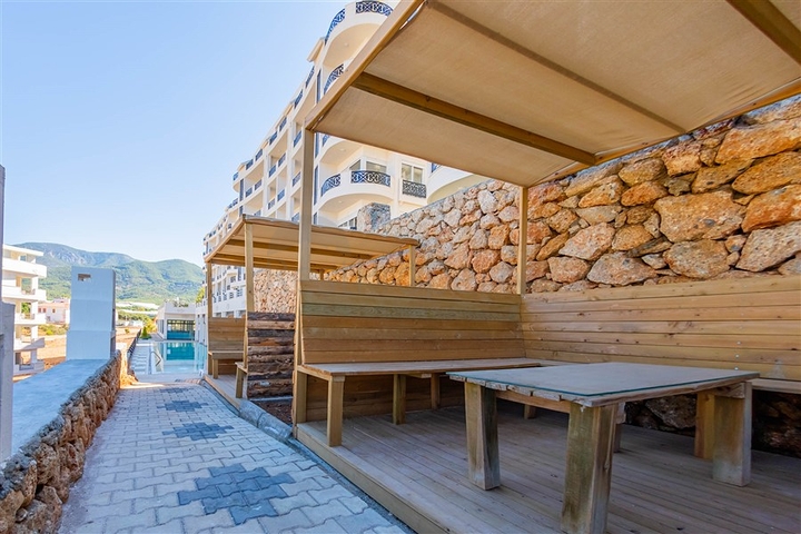 Просторная квартира 2+1 в престижном районе Оба