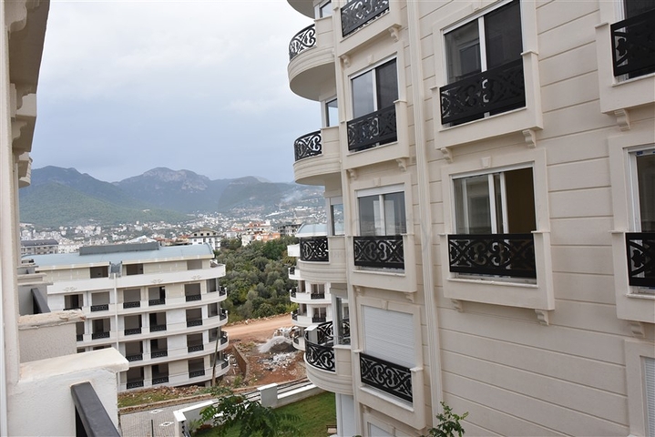 Просторная квартира 2+1 в престижном районе Оба