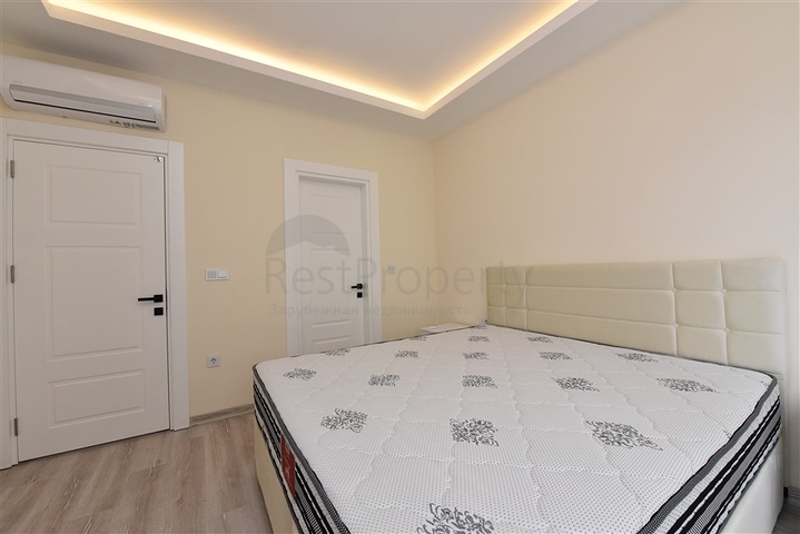 Просторная квартира 2+1 в престижном районе Оба