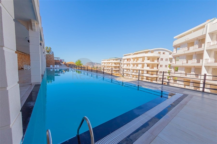 Просторная квартира 2+1 в престижном районе Оба