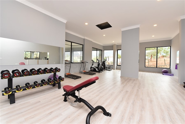 Просторная квартира 2+1 в престижном районе Оба