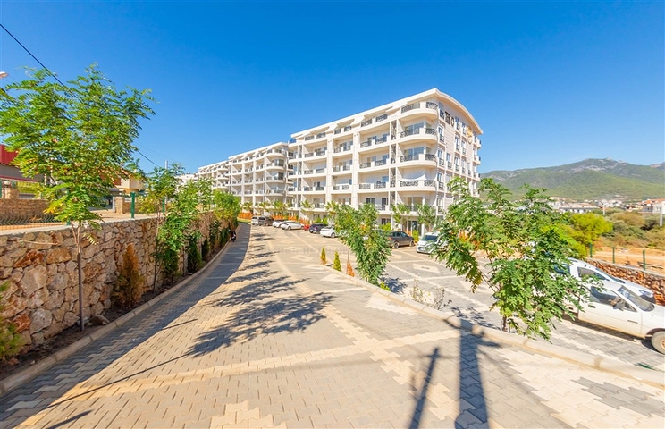 Просторная квартира 2+1 в престижном районе Оба