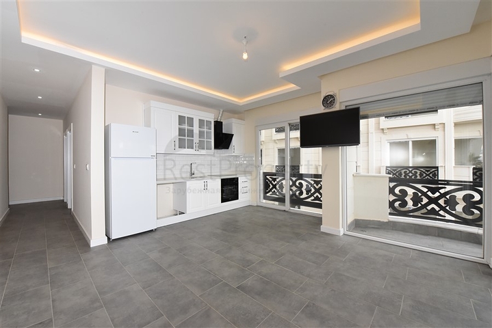 Просторная квартира 2+1 в престижном районе Оба