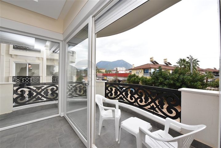 Просторная квартира 2+1 в престижном районе Оба