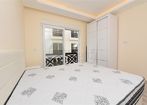 Просторная квартира 2+1 в престижном районе Оба