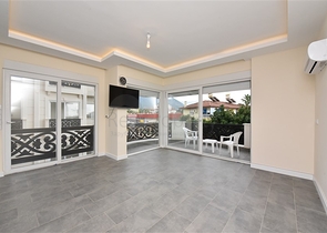 Просторная квартира 2+1 в престижном районе Оба