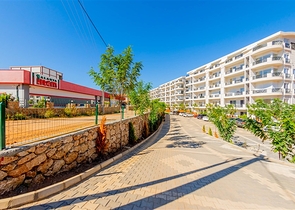 Просторная квартира 2+1 в престижном районе Оба