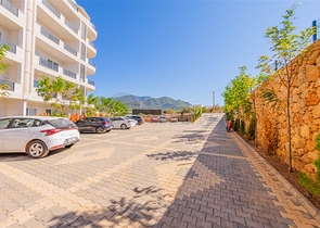 Просторная квартира 2+1 в престижном районе Оба