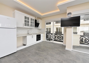 Просторная квартира 2+1 в престижном районе Оба