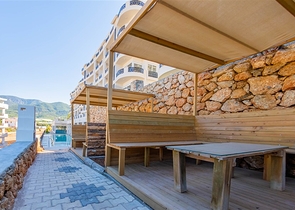 Просторная квартира 2+1 в престижном районе Оба