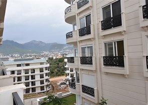 Просторная квартира 2+1 в престижном районе Оба