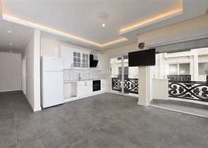 Просторная квартира 2+1 в престижном районе Оба