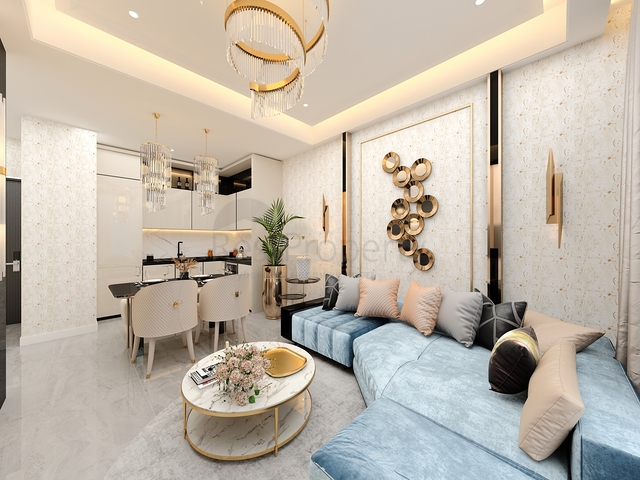 Новая квартира 1+1 центре города Алания