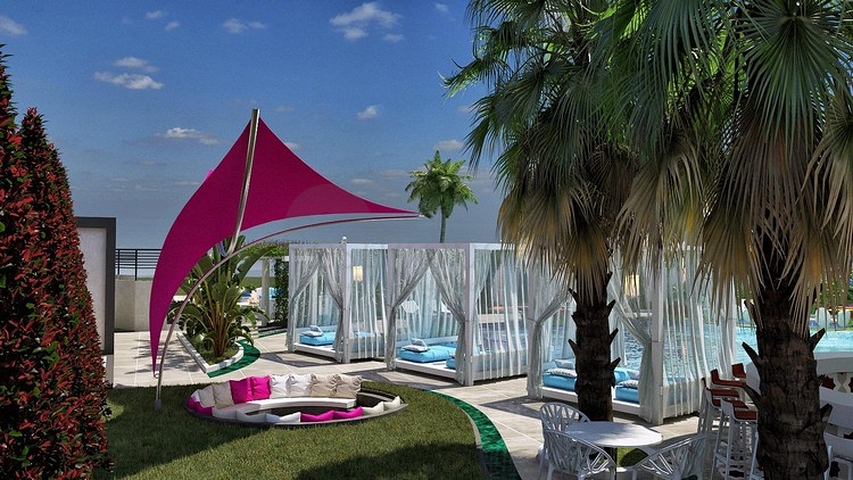 Новая квартира 1+1 центре города Алания