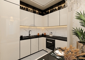 Новая квартира 1+1 центре города Алания