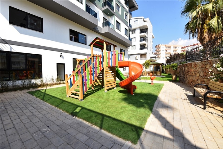 Пентхаус планировкой 2+1 в районе Оба