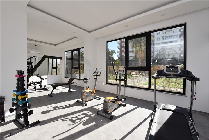 Пентхаус планировкой 2+1 в районе Оба