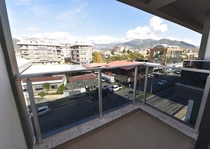 Пентхаус планировкой 2+1 в районе Оба