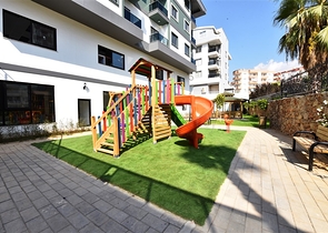 Пентхаус планировкой 2+1 в районе Оба