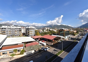 Пентхаус планировкой 2+1 в районе Оба