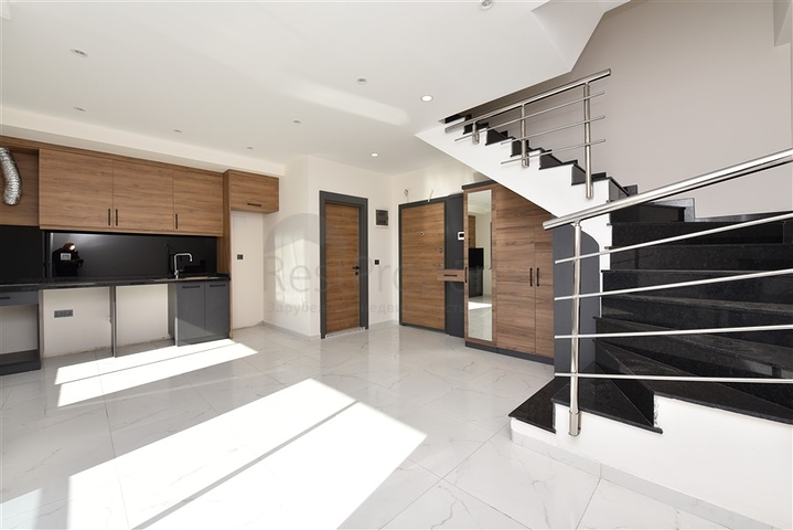 Пентхаус 2+1 в европейском районе Оба