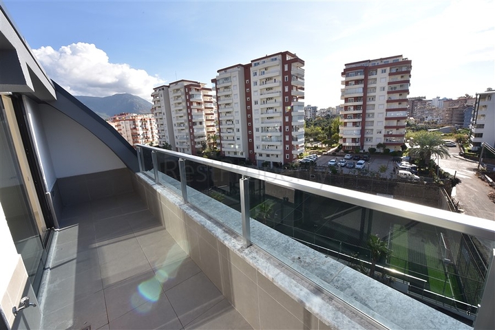 Пентхаус 2+1 в европейском районе Оба