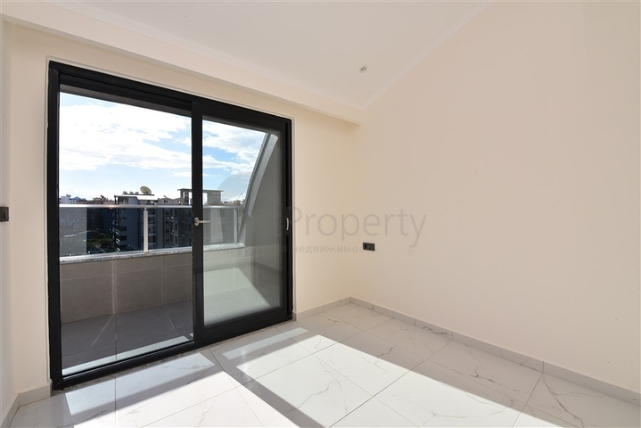 Пентхаус 2+1 в европейском районе Оба