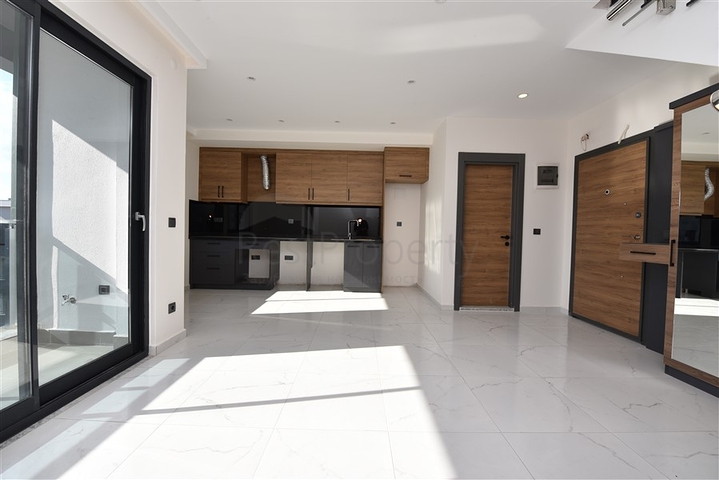 Пентхаус 2+1 в европейском районе Оба