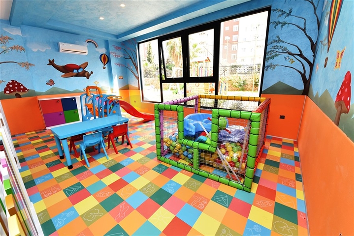 Пентхаус 2+1 в европейском районе Оба