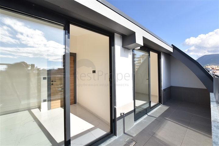 Пентхаус 2+1 в европейском районе Оба