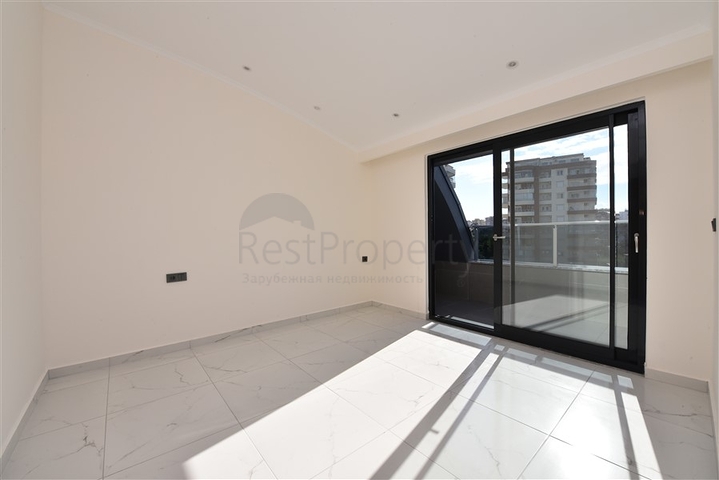 Пентхаус 2+1 в европейском районе Оба