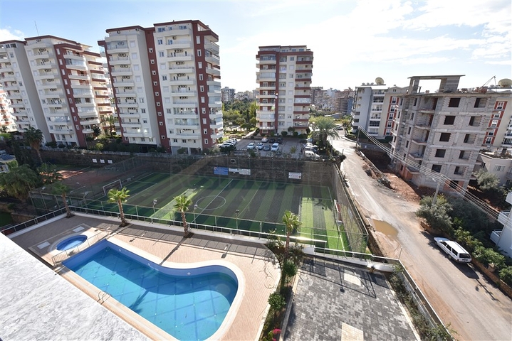 Пентхаус 2+1 в европейском районе Оба