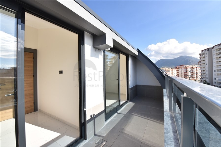 Пентхаус 2+1 в европейском районе Оба