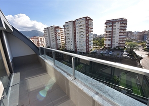 Пентхаус 2+1 в европейском районе Оба