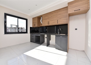 Пентхаус 2+1 в европейском районе Оба