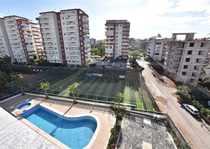 Пентхаус 2+1 в европейском районе Оба