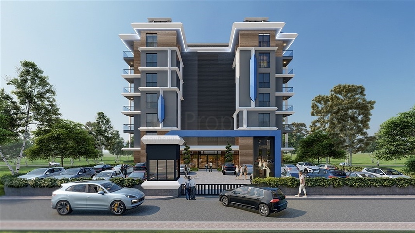 Старт продаж нового комплекса в районе Авсаллар