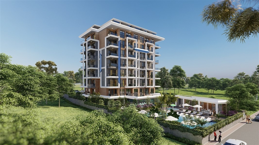 Старт продаж нового комплекса в районе Авсаллар