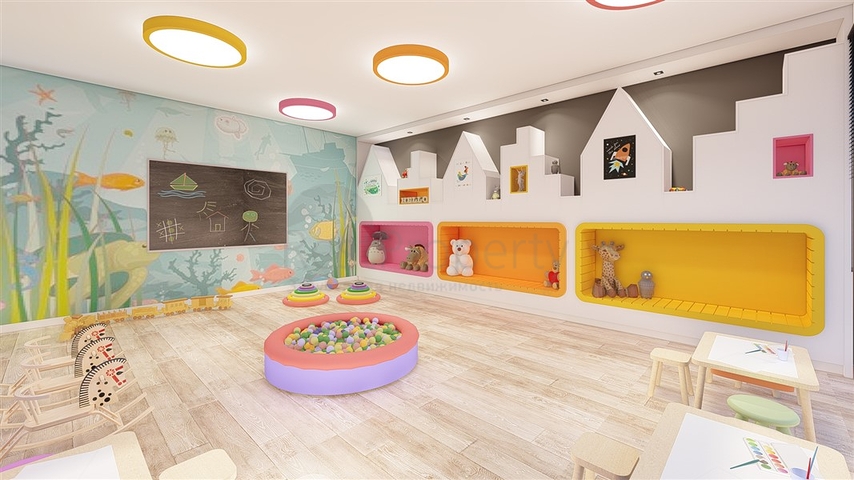 Старт продаж нового комплекса в районе Авсаллар