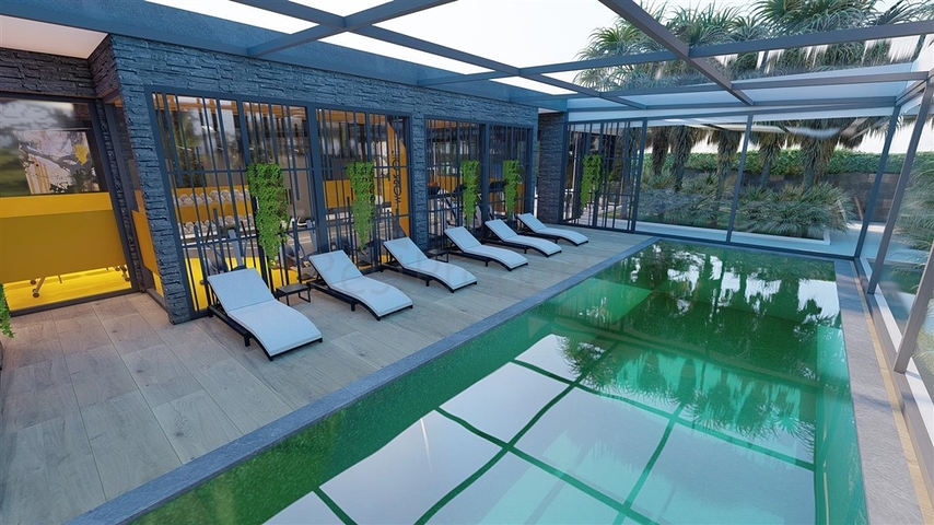 Старт продаж нового комплекса в районе Авсаллар