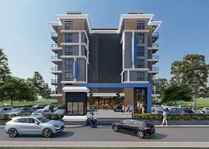 Старт продаж нового комплекса в районе Авсаллар