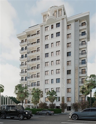 Роскошный инвестиционный проект в районе Авсаллар