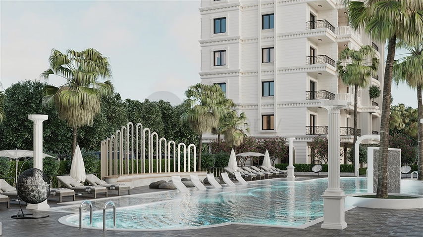 Роскошный инвестиционный проект в районе Авсаллар