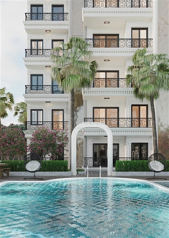 Роскошный инвестиционный проект в районе Авсаллар