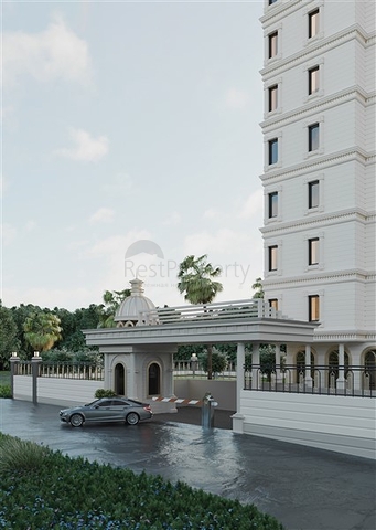 Роскошный инвестиционный проект в районе Авсаллар