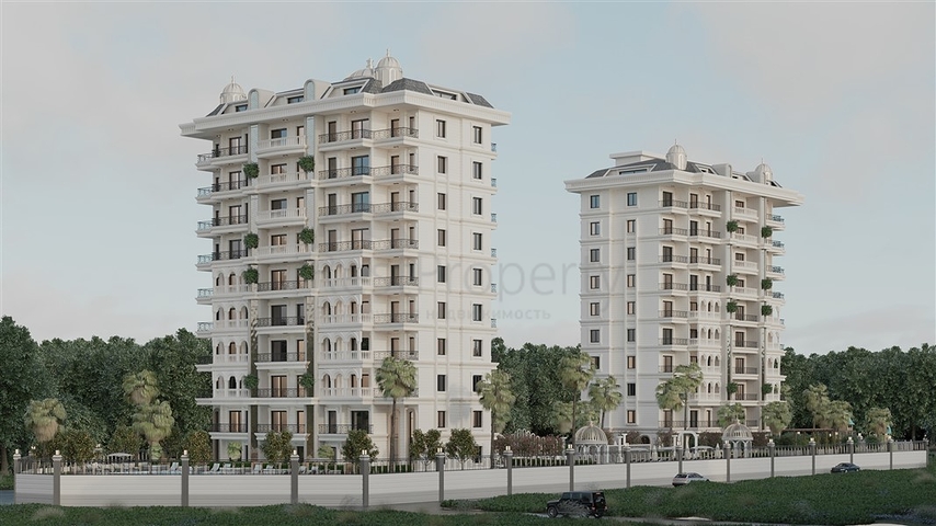 Роскошный инвестиционный проект в районе Авсаллар