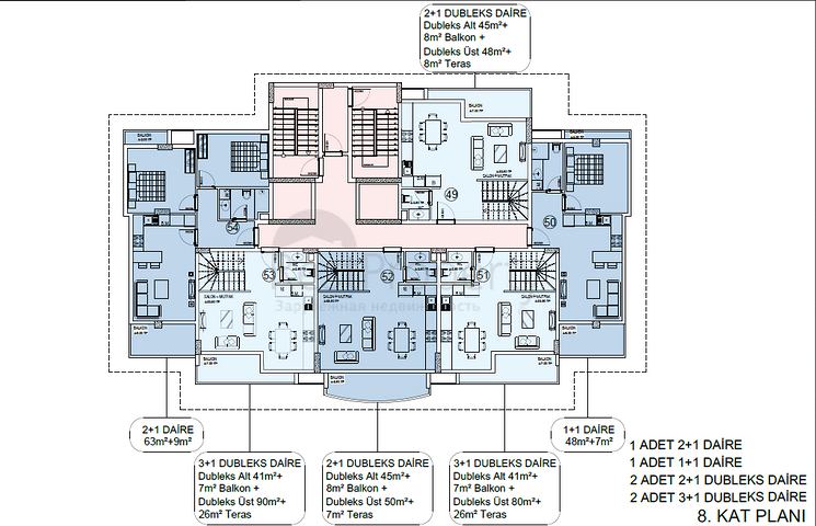 Роскошный инвестиционный проект в районе Авсаллар