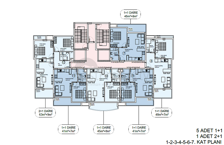 Роскошный инвестиционный проект в районе Авсаллар